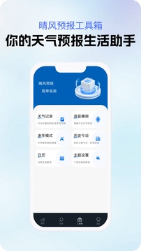 晴風預報截圖