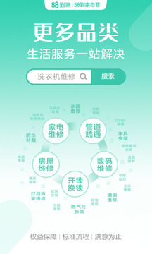 58到家截圖