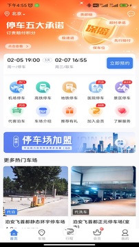 泊安飛停車截圖