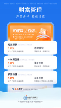 中信百信銀行截圖