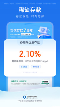 中信百信銀行截圖