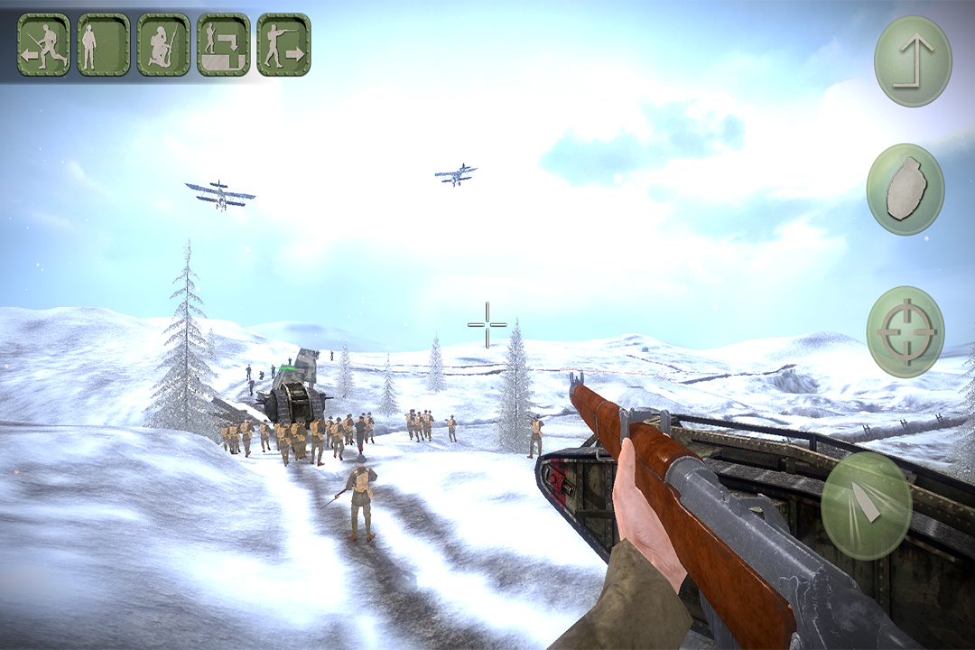 歐洲世界大戰(zhàn)截圖預(yù)覽