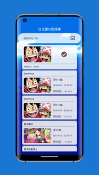 極光貍以圖搜番截圖