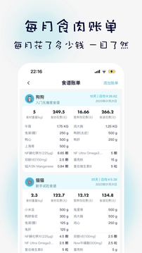 嗷嗚貓狗食譜截圖