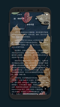 純純寫作截圖