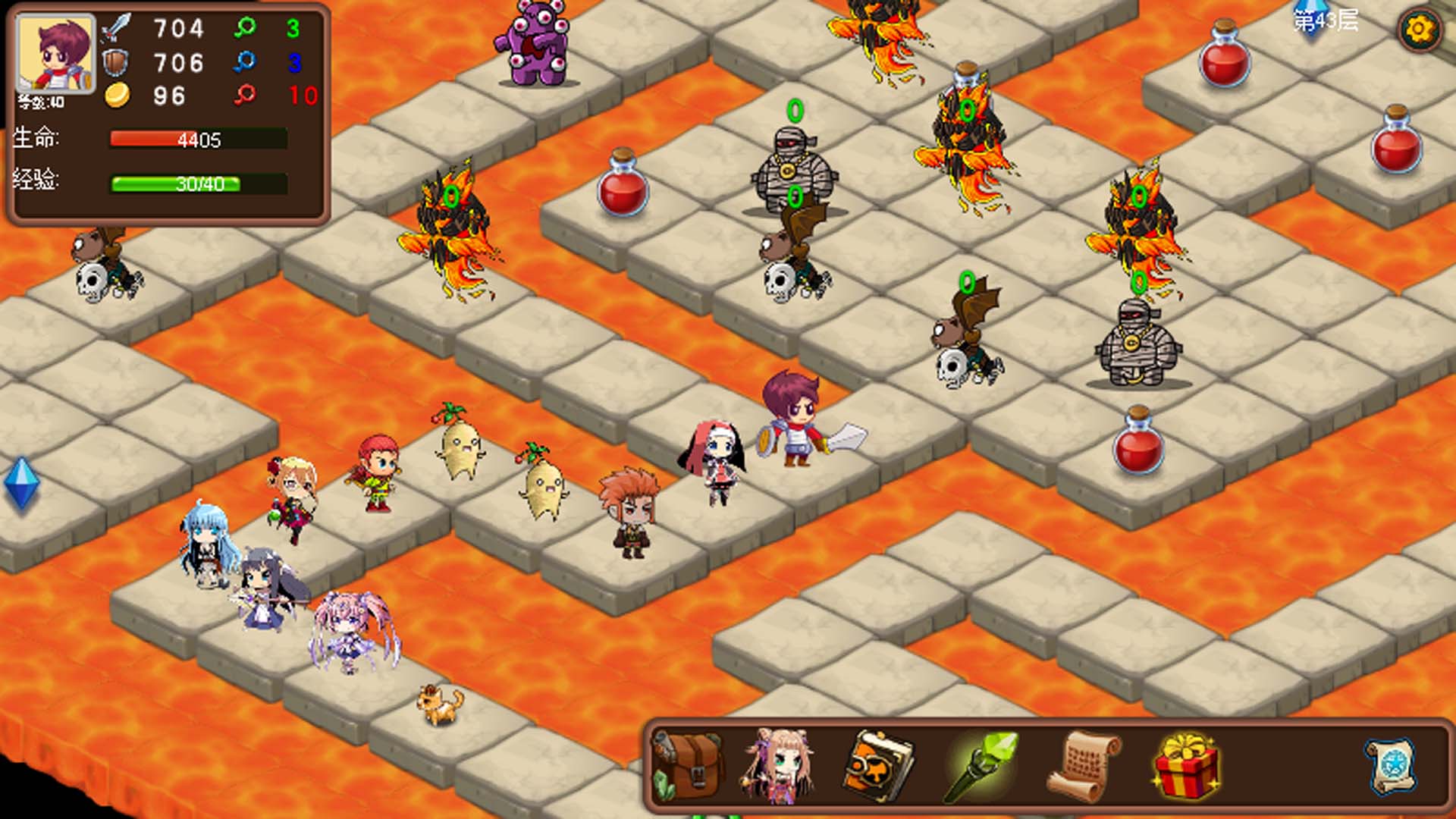 Magic town截圖預覽