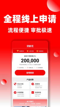 貸款花截圖
