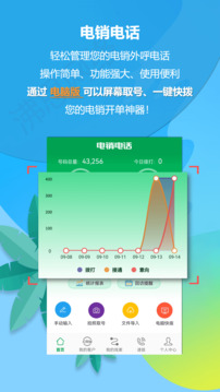 電銷(xiāo)電話截圖