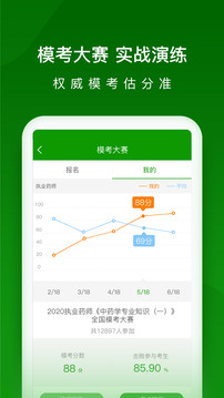 執(zhí)業(yè)藥師萬題庫(kù)截圖