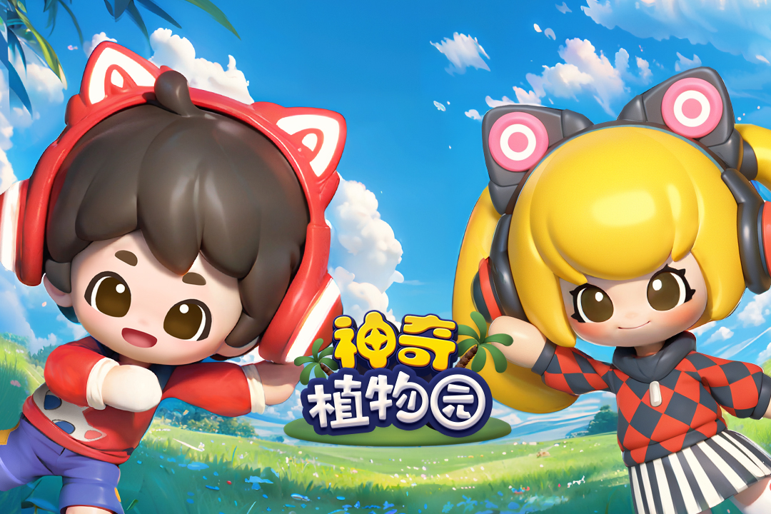 神奇植物園截圖預(yù)覽