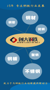 創(chuàng)大鋼鐵截圖