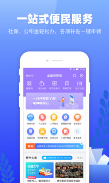 龍城市民云截圖