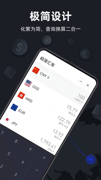 極簡匯率截圖