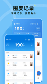 體重日記截圖