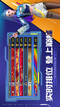決戰(zhàn)羽毛球截圖