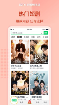愛(ài)奇藝極速版截圖