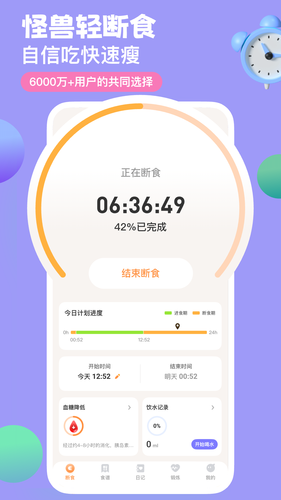 怪獸輕斷食截圖預覽