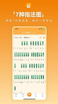 洞洞譜截圖