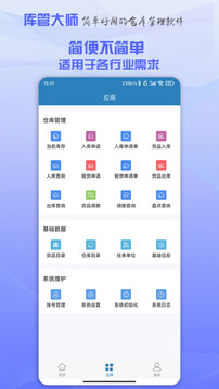 庫(kù)管大師截圖
