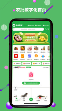 農(nóng)批數(shù)字化截圖