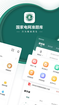 國家電網(wǎng)題庫截圖