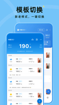 體重日記截圖