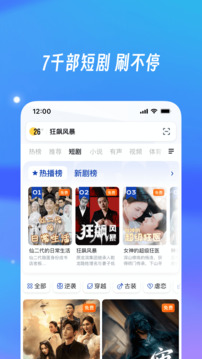 UC瀏覽器截圖