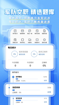 文職題庫幫截圖
