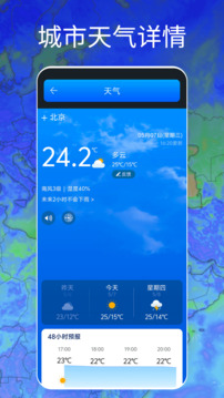 Windy天氣截圖