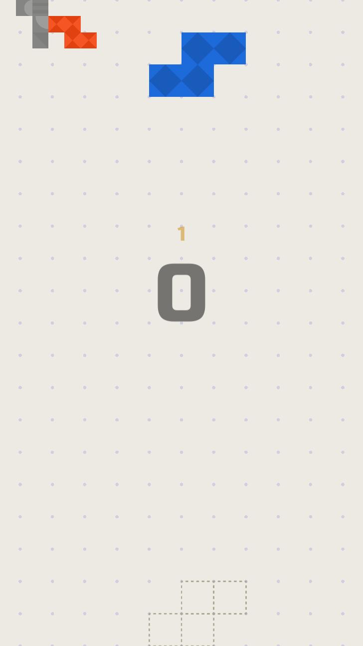 單手俄羅斯方塊截圖預(yù)覽