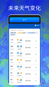 Windy天氣截圖