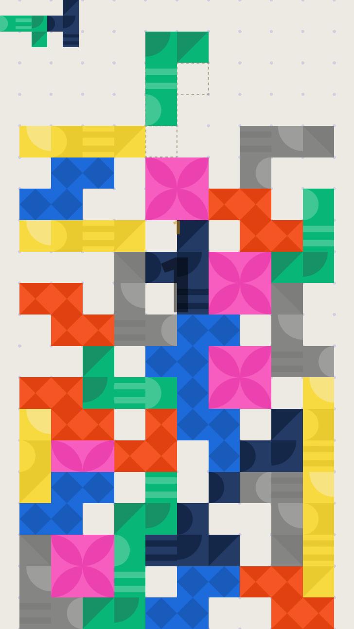 單手俄羅斯方塊截圖預(yù)覽