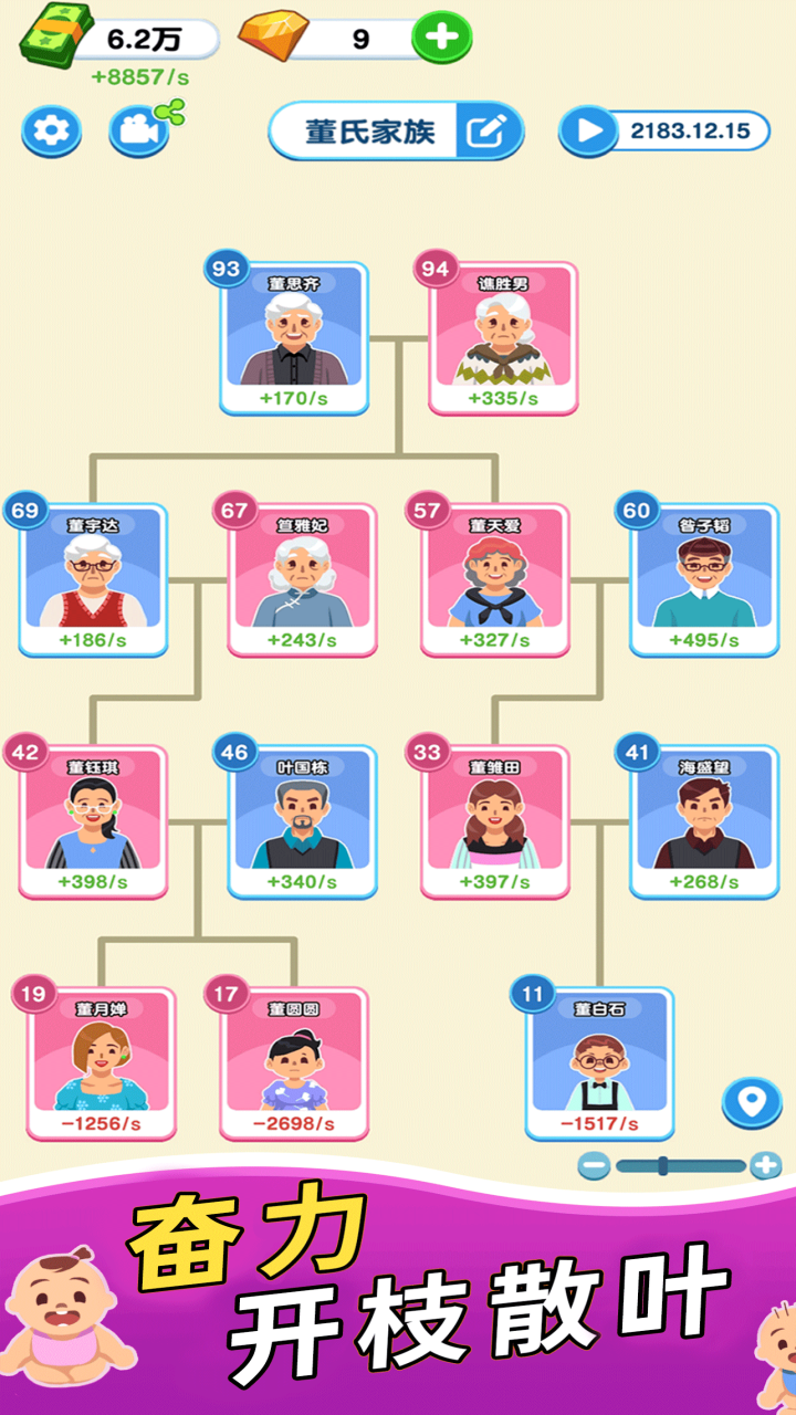 家族人生截圖預(yù)覽