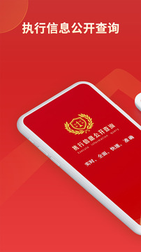 執(zhí)行信息公開查詢截圖
