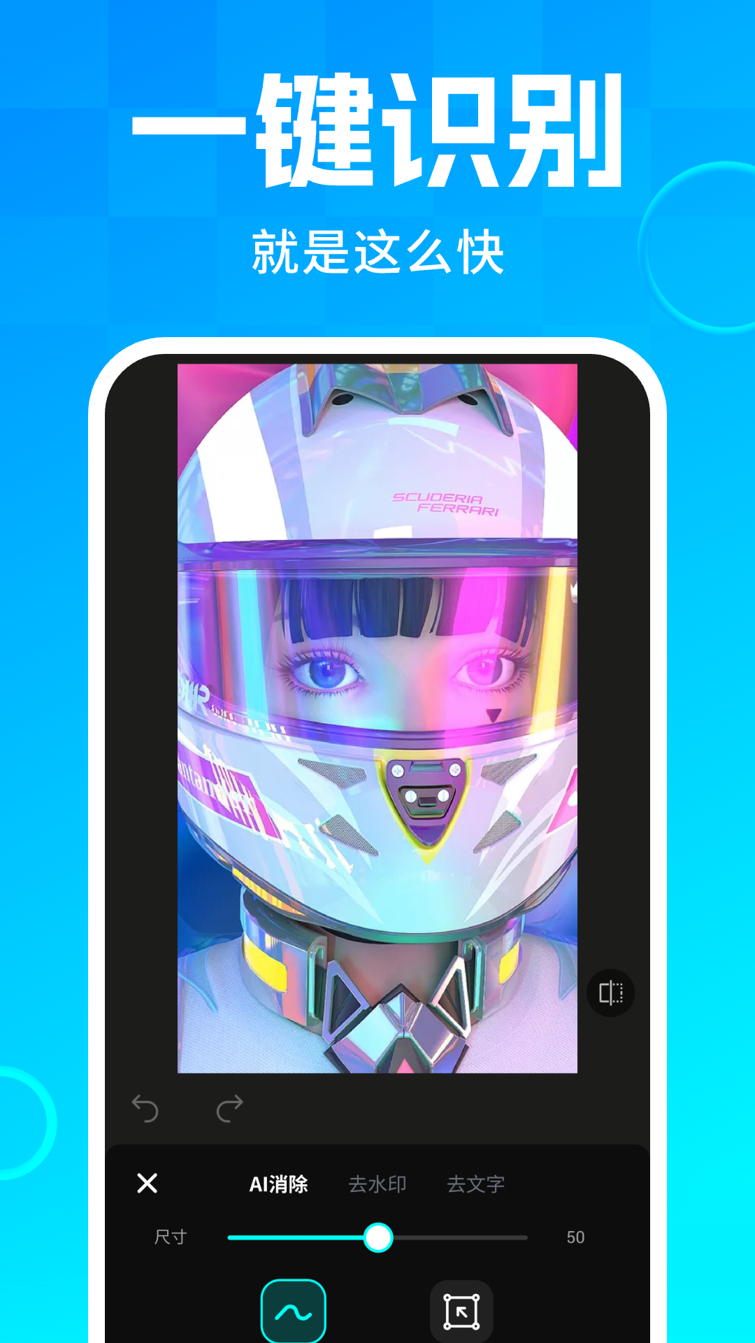 AI去水印大師截圖預(yù)覽