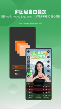 綠幕直播伴侶截圖