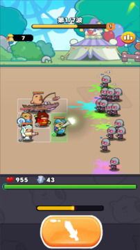 防守僵尸入侵截圖