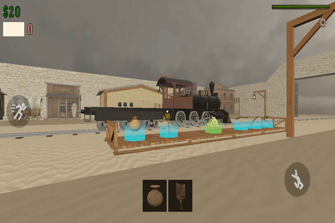 死亡鐵路截圖預(yù)覽