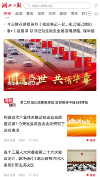 湖北日報截圖