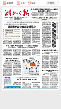 湖北日報截圖