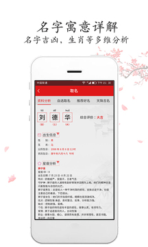 取名字截圖