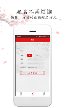 取名字截圖