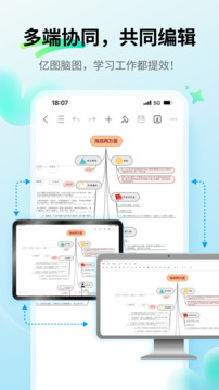 思維導(dǎo)圖MindMaster截圖