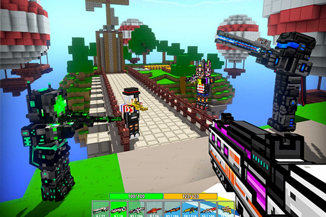 像素射擊截圖預覽