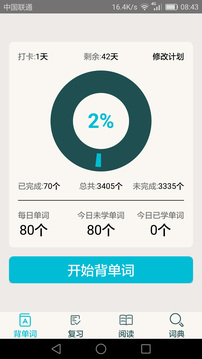 四級英語單詞截圖