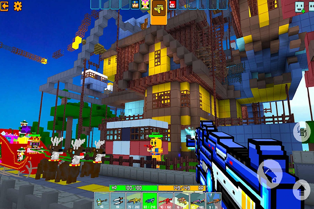 像素射擊截圖預覽