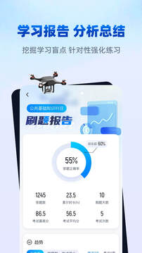 無人機駕駛員考試聚題庫截圖