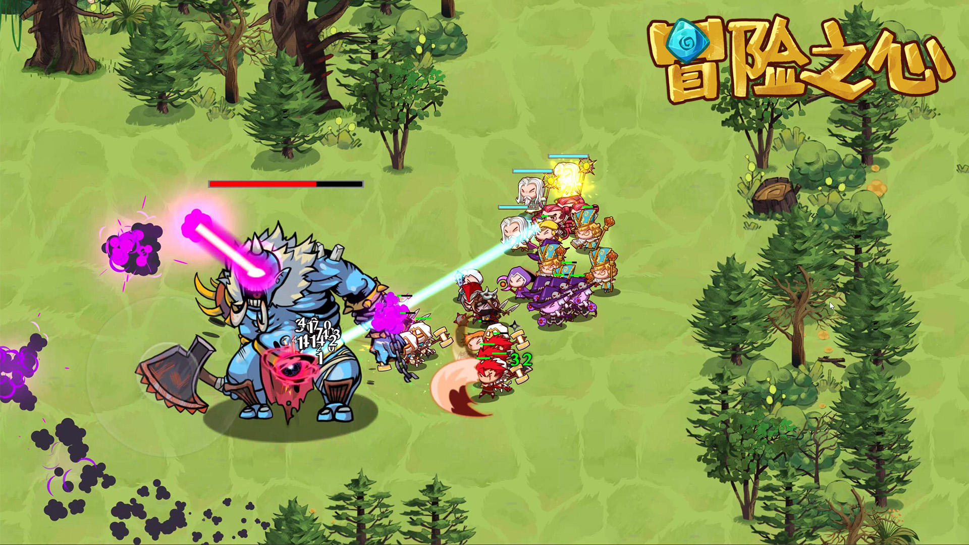 冒險(xiǎn)之心截圖預(yù)覽