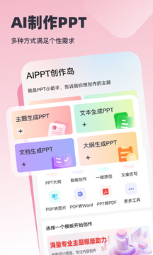 AiPPT創(chuàng)作島截圖