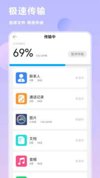 換機(jī)克隆截圖
